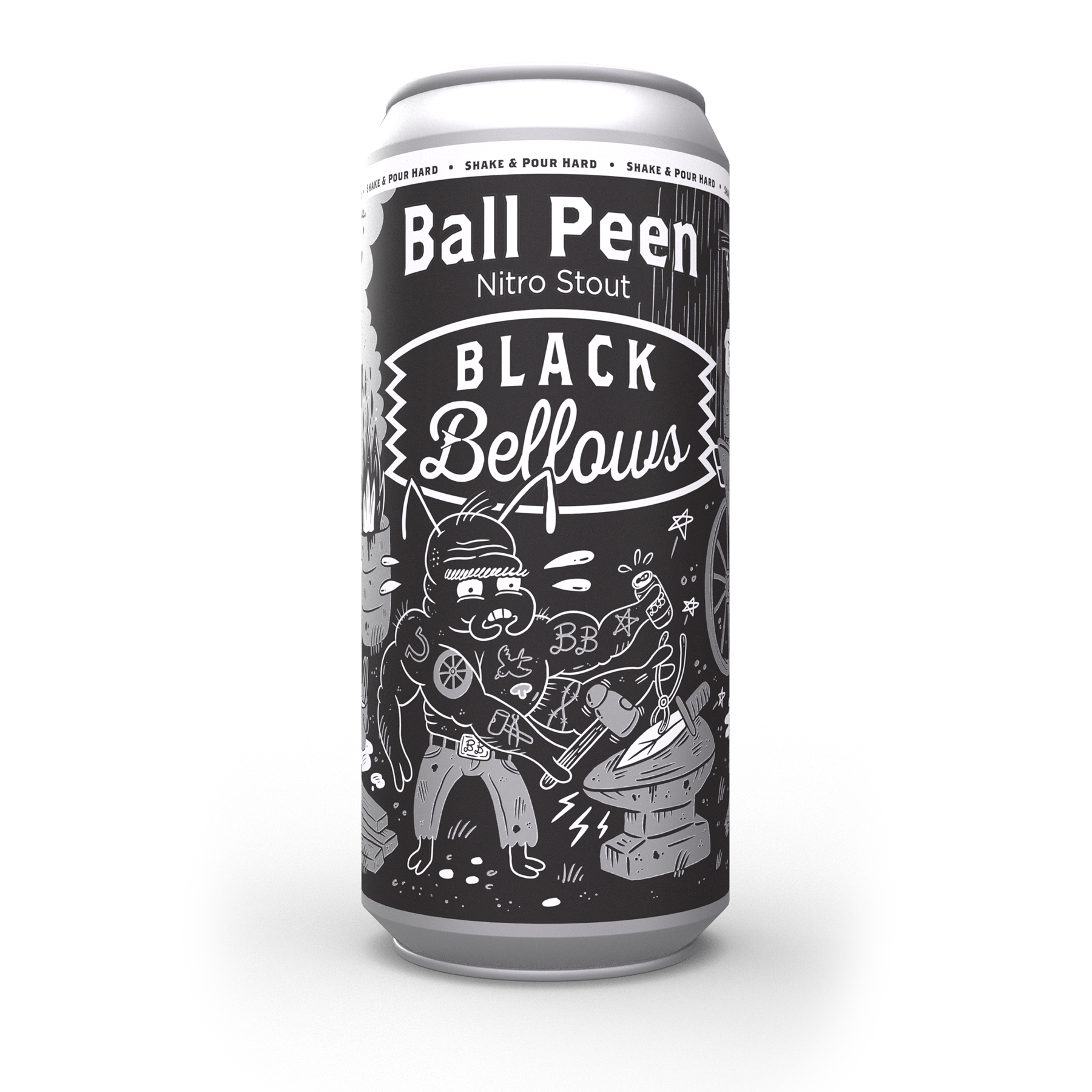 Ball Peen Nitro Stout