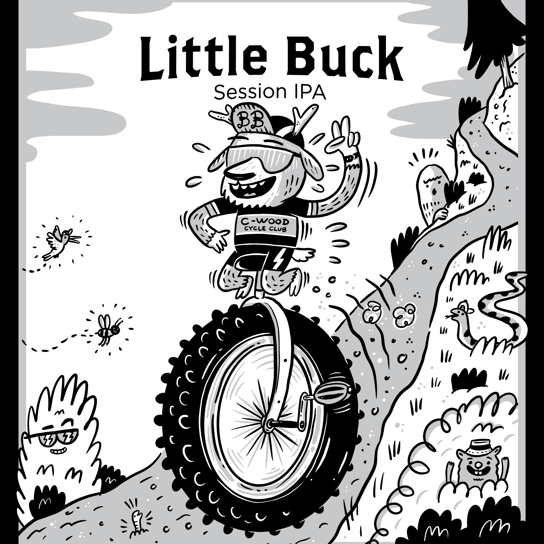 Little Buck Session IPA