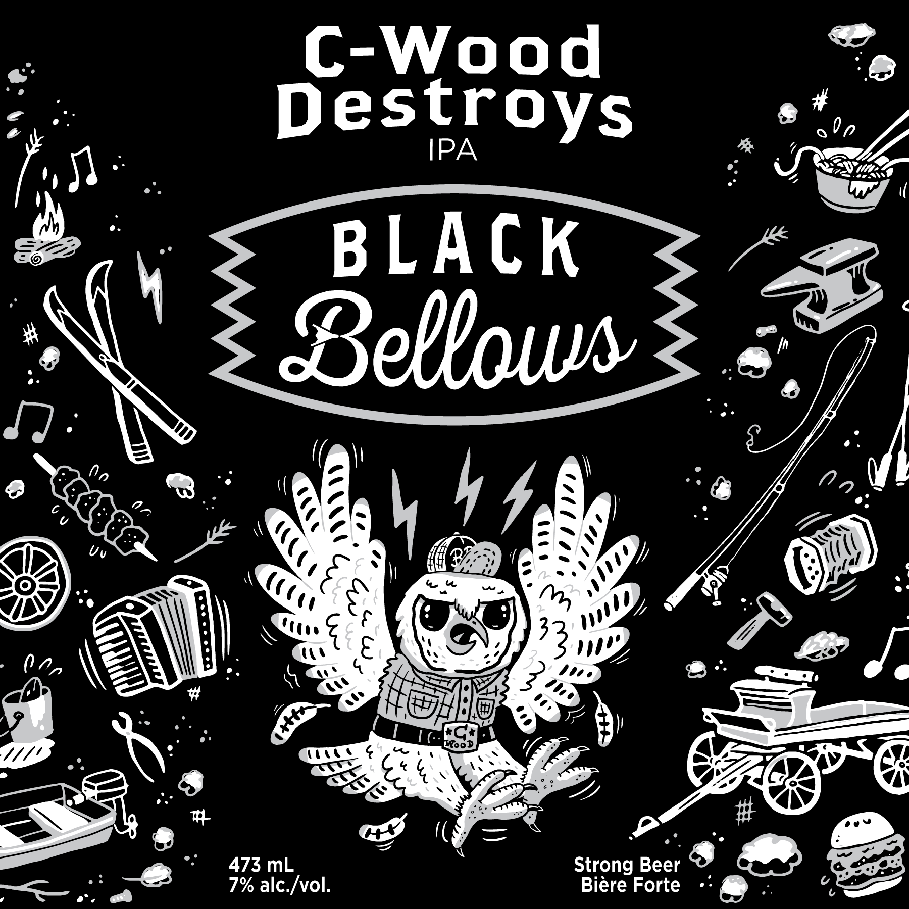 C-Wood Destroys