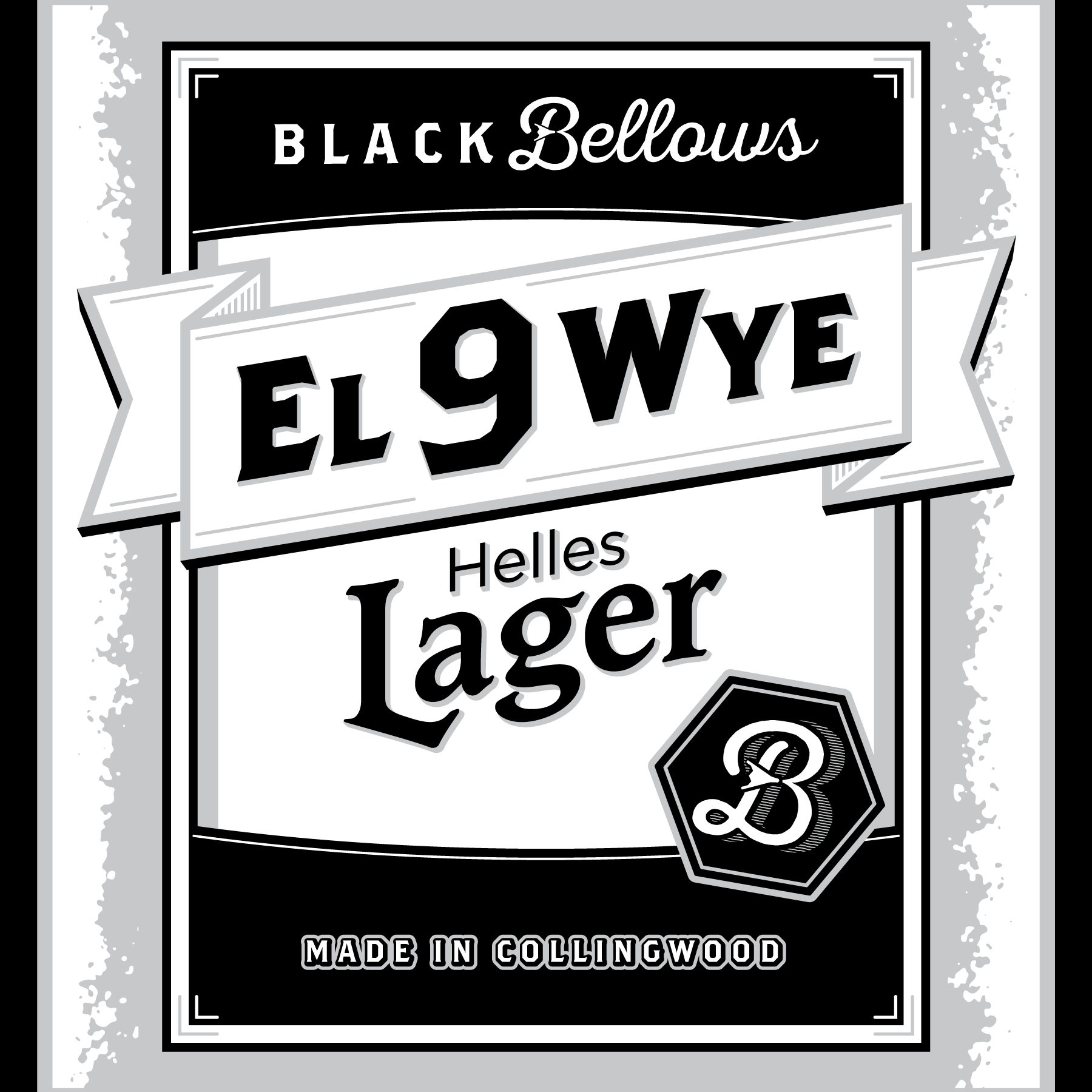 El 9 Wye Helles Lager