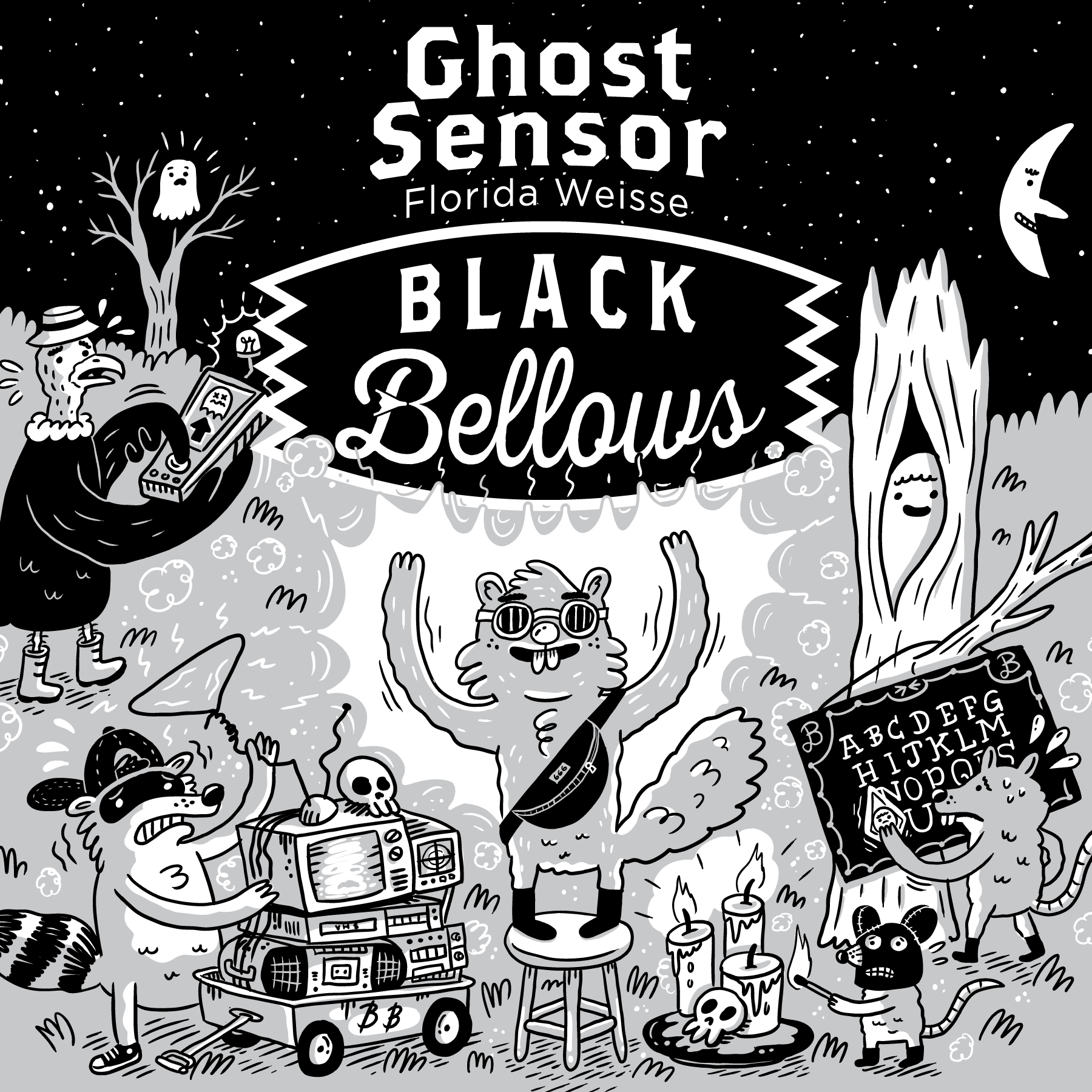 Ghost Sensor Black Bellows Brewing
