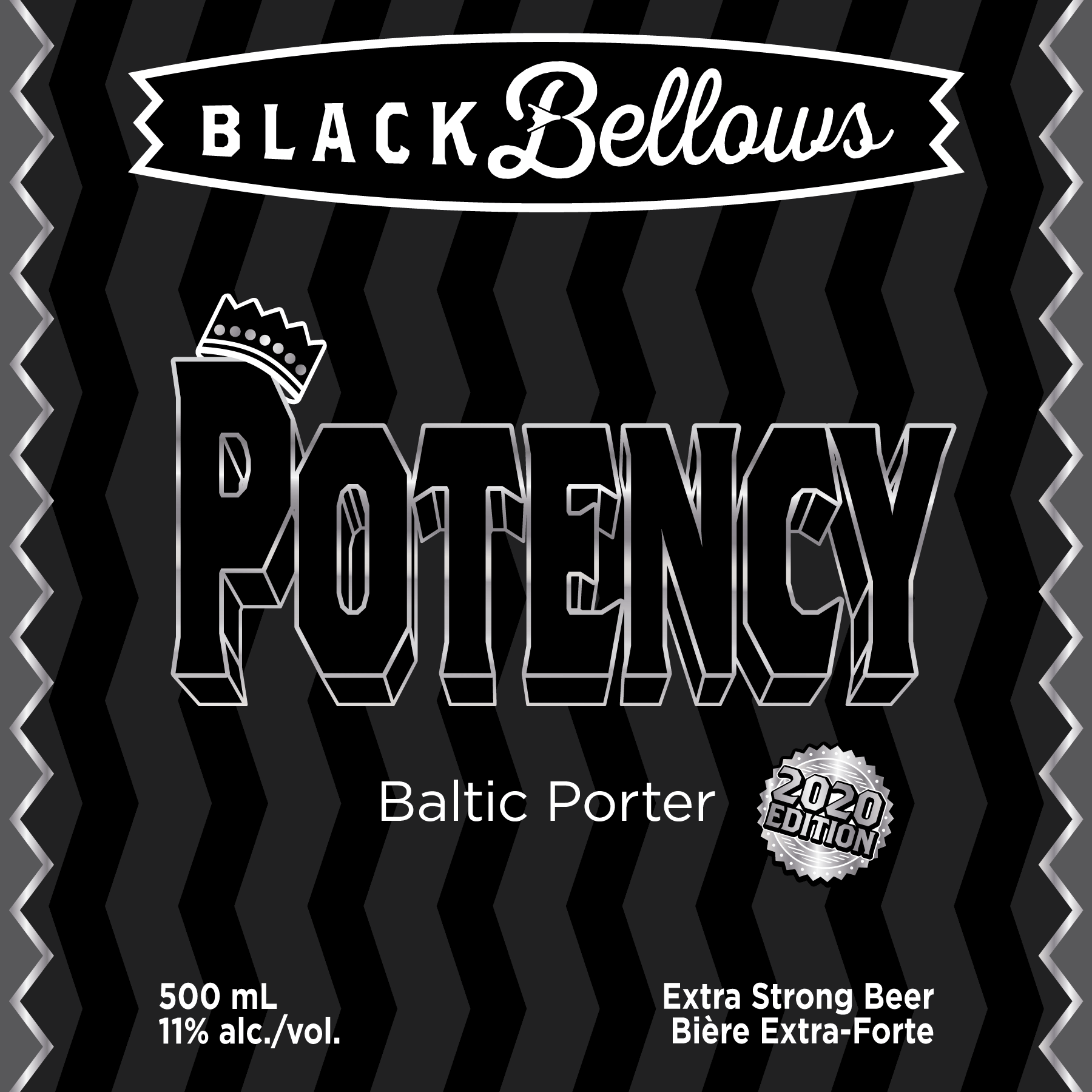 Potency Baltic Porter 2020 Edition