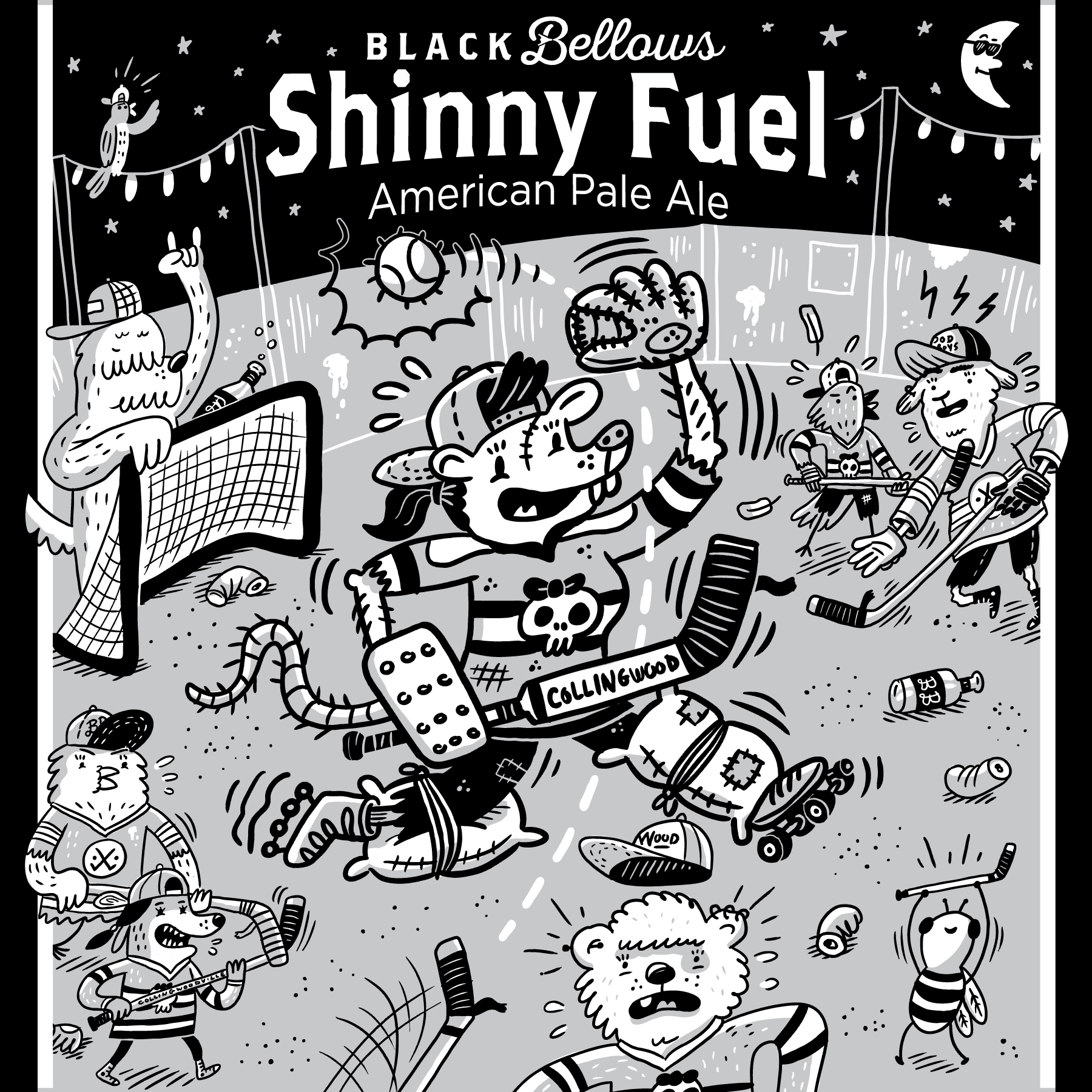 Shinny Fuel American Pale Ale