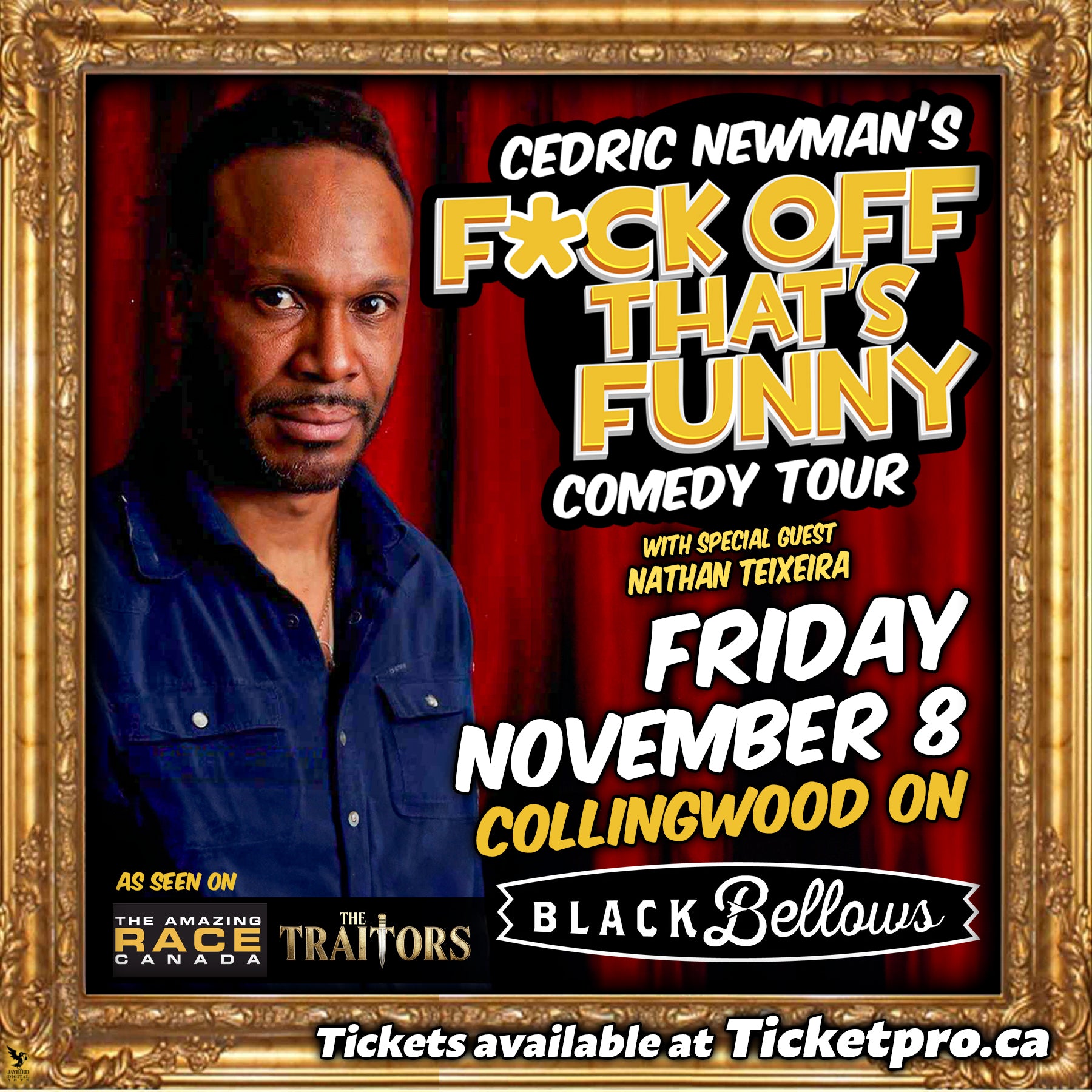 Cedric Newman's Comedy Tour