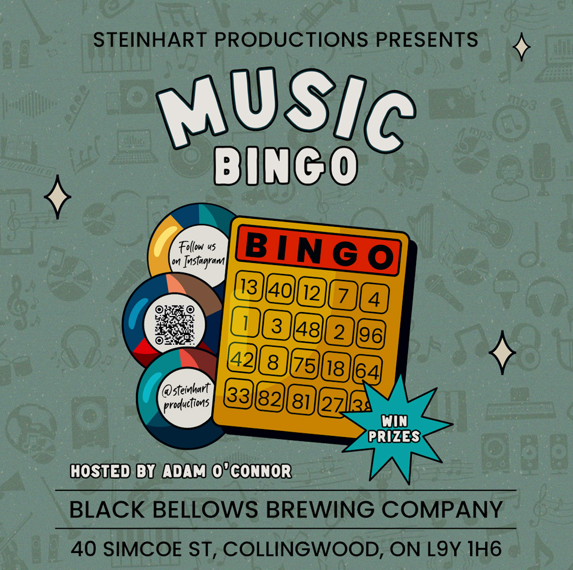 Music Bingo