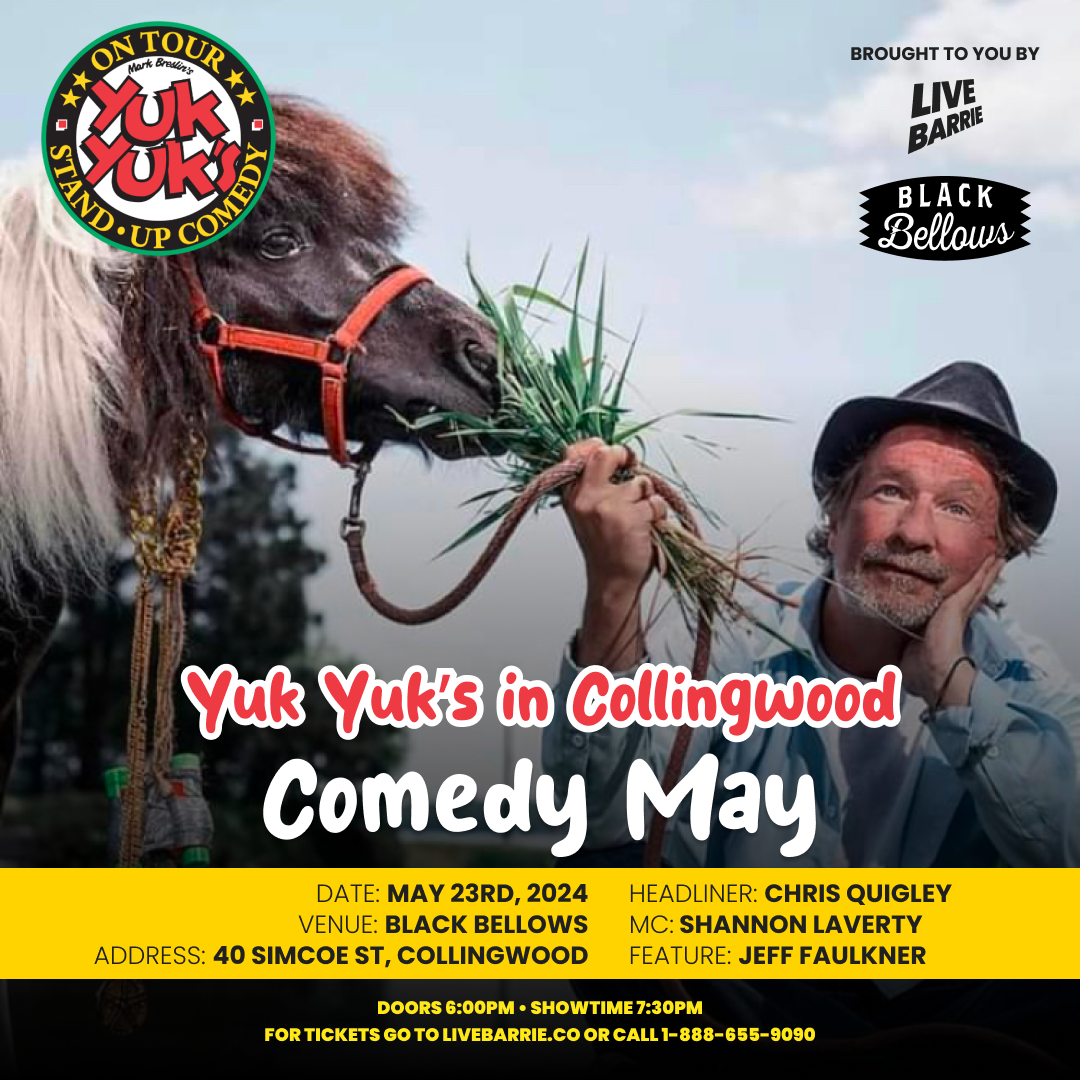 Yuk Yuk's Standup Comedy Show in Collingwood