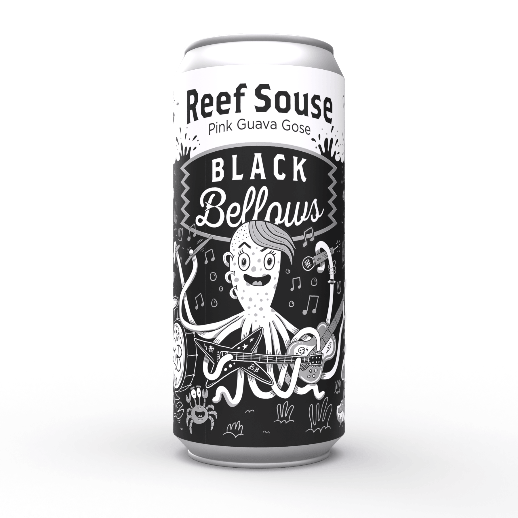 Reef Souse Pink Guava Gose