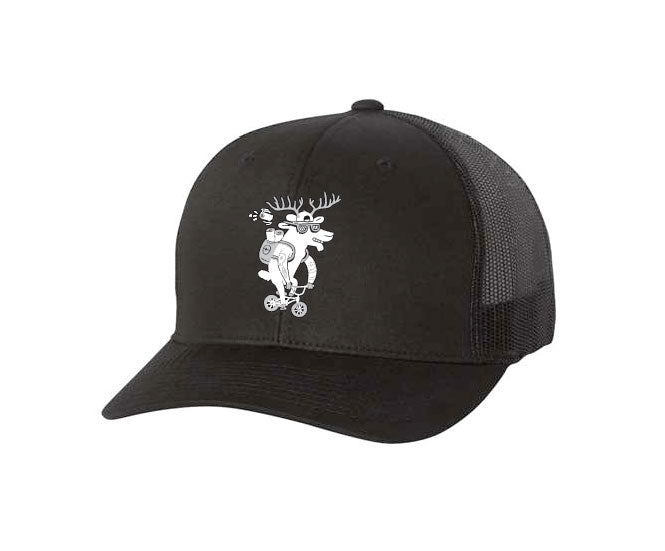 Black Bellows Big Buck Trucker Hat