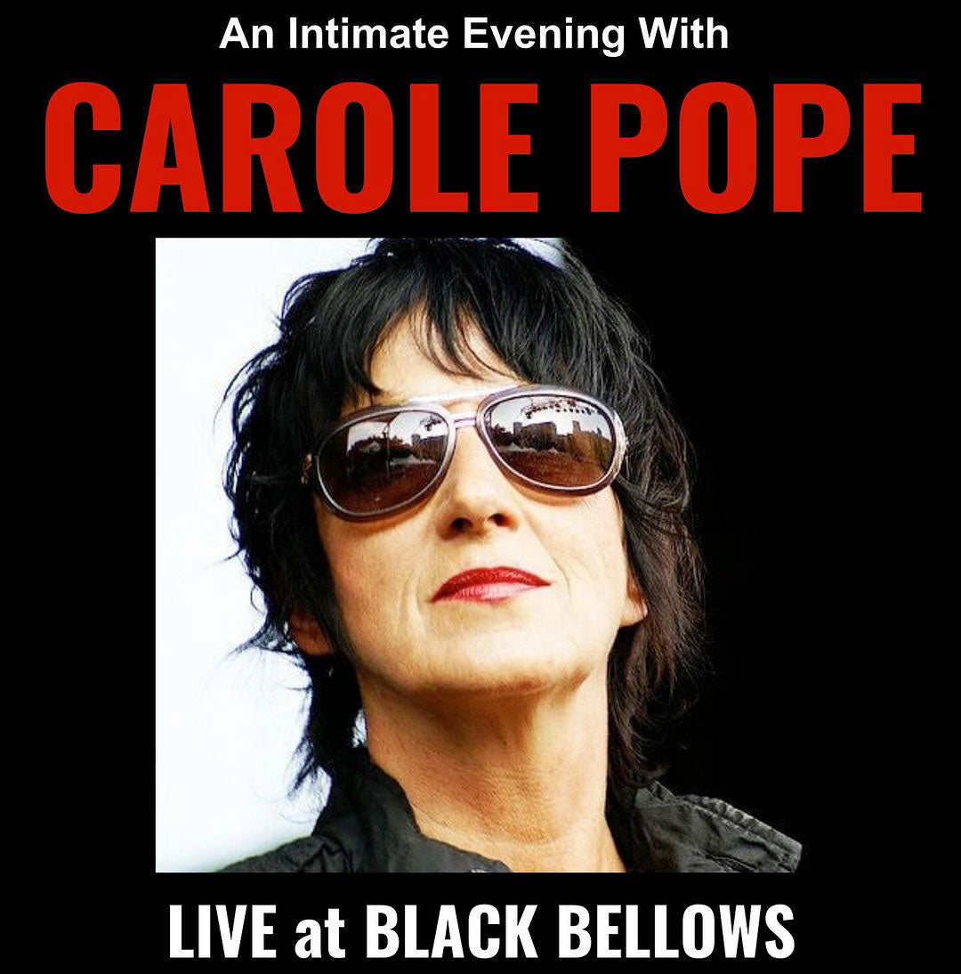 An Intimate Evening with Carole Pope