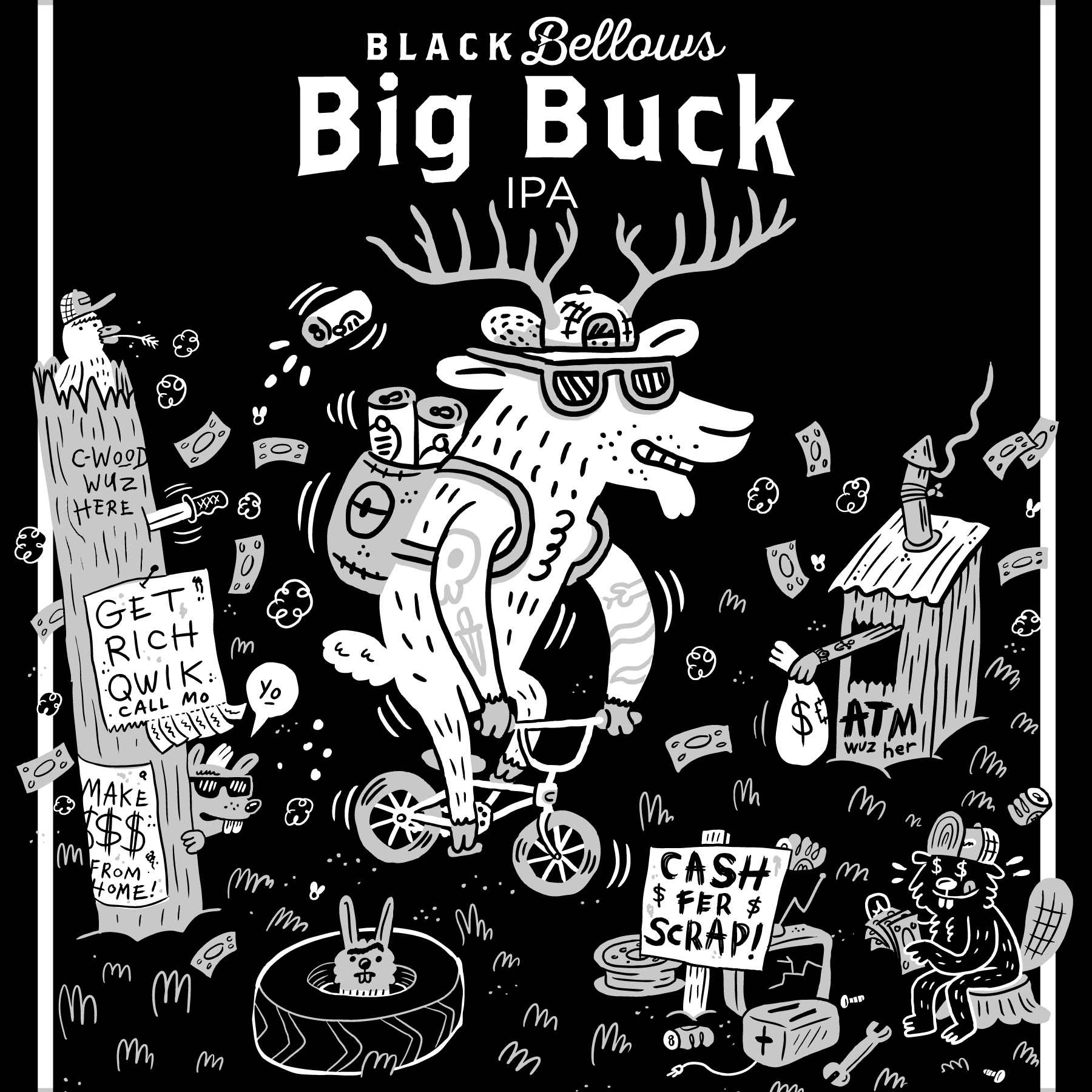 Big Buck IPA